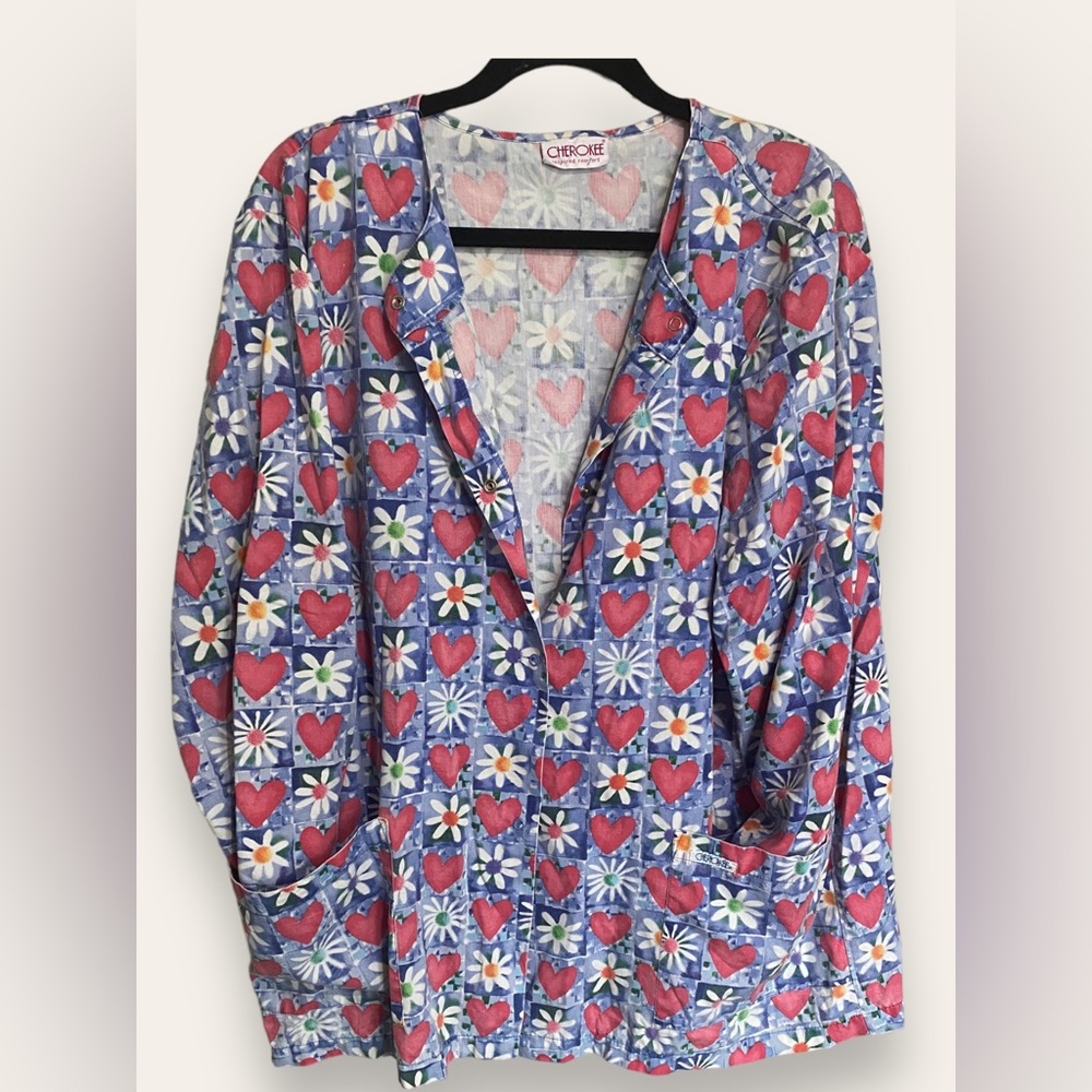 Scrub jacket
